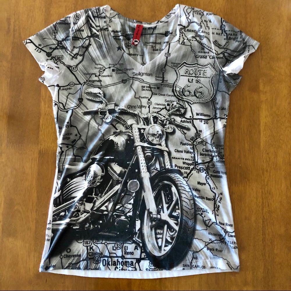 Motorcycle T Shirt